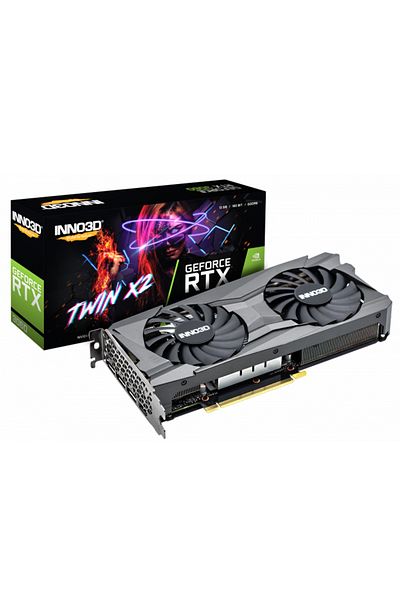INNO3D Rtx3060 Twin X2 12Gb 192Bit Gddr6-Lhr 3Xdp+Hdmi Graphics Card