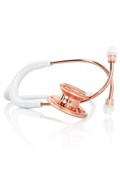 MDF Instruments Md One Stainless Steel Stetoskop - White/rose Gold