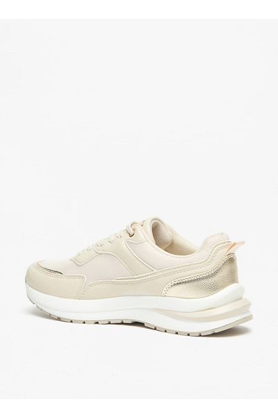 Missy Chunky Trainers with Lace-Up Closure