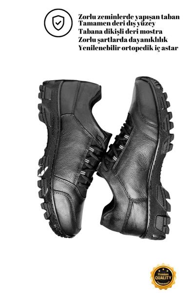 crybrands Ax-4 Tracking Anatomic Full Ortopedik Kaymaz Taban Soğuğa Dayanıklı Hakiki Deri Trekking Ayakkabı