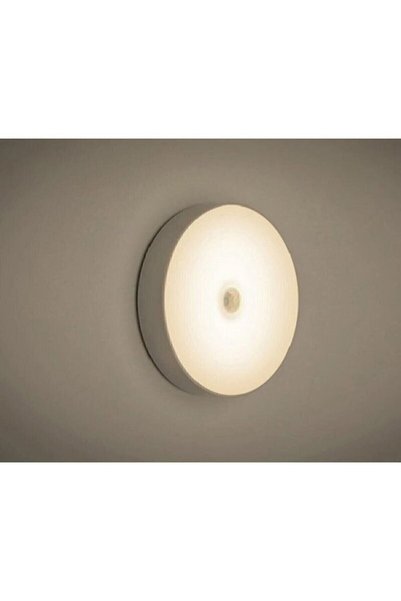 OZCMAX Hareket Sensörlüü Usb Şarjlı Beyaz Led Işık Lamba (SENSÖRLÜ) (ZL)