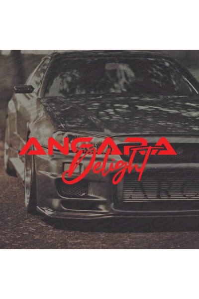 Rex Aksesuar ملصق سيارة من Angara Delight، ملصق سيارة من الزجاج الأمامي، ملصق...