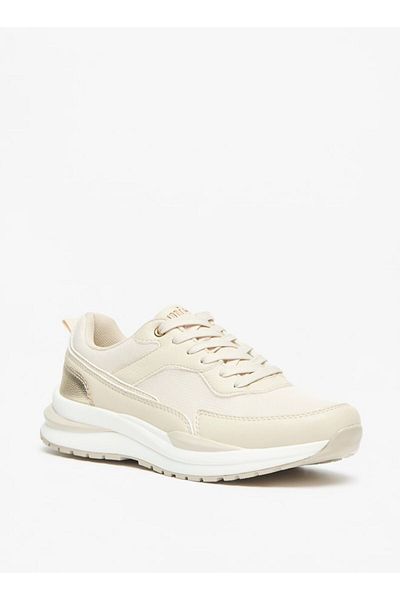 Missy Chunky Trainers with Lace-Up Closure