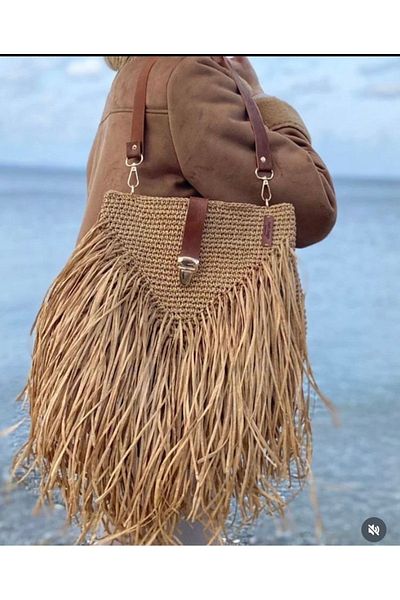 hati Wicker Handmade Bag