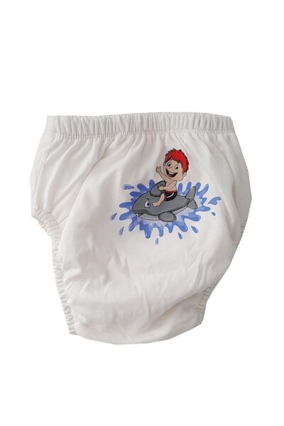 Poope's 3 bucăți 100% bumbac, lavabil, pentru antrenament pentru bebeluși și copii