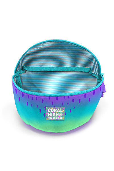 Coral High Purple Lilac Transitional Waist Bag - 11545