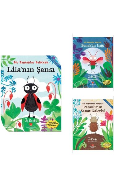 Sabri Ülker Vakfı Yayınları Once Upon a Time in the Garden Series 3 Books