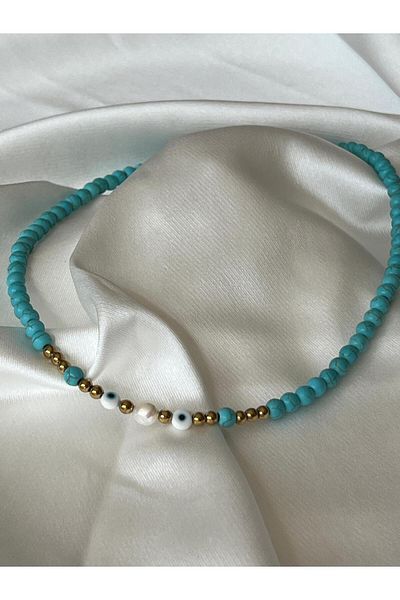 miaroza Trukuaz Necklace - Pearl Detailed