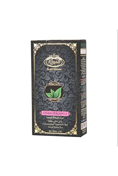 Alizade 150 gr Mixed Herbal Tea with Civan Rivet