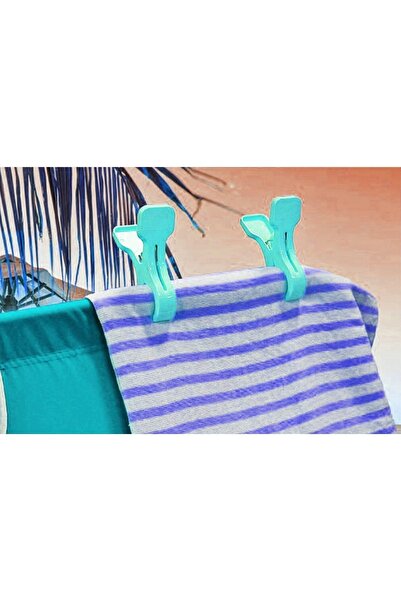 Boldy 2-Piece Sunbed and Carpet Latch - Towel and Laundry Latch - Beach Towel 2 PCS