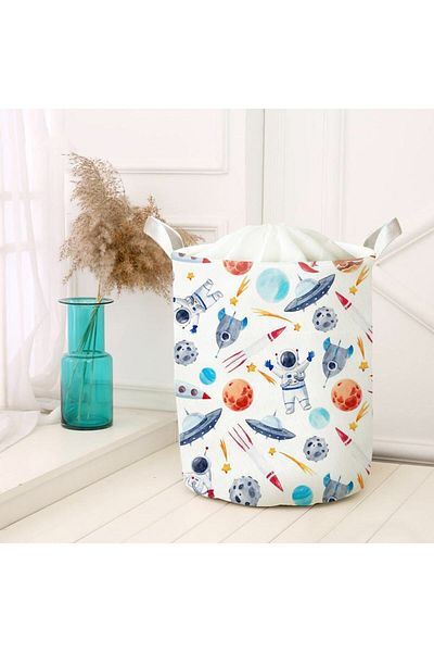 HET Concept Dirty Laundry and Toy Storage Box - Picnic Organizer Folding Basket 40046