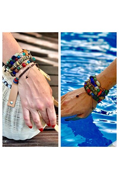 Mala Bodhi Kemik #boynuz#doğadan Taşlar#coconat# Kadın Bileklik Bodhimala Ela...
