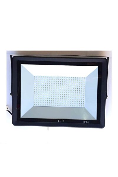 Akım Led 500 W Led Projektör Beyaz Dış Mekan