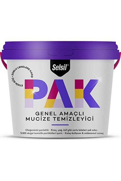 Selsil Selsıl Pak Genel Amaclı Temızleyıcı 500gr
