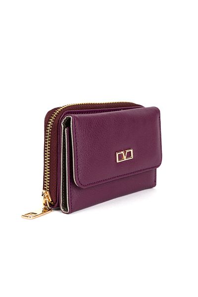 HNB ÇANTA Purple Women's Wallet Mv081