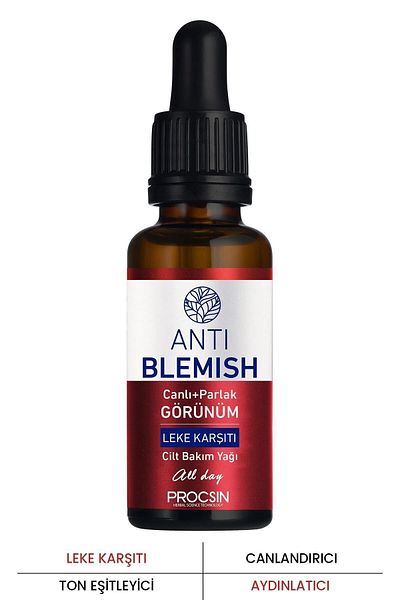 PROCSIN 20 Ml Anti Blemish Skin Care Oil