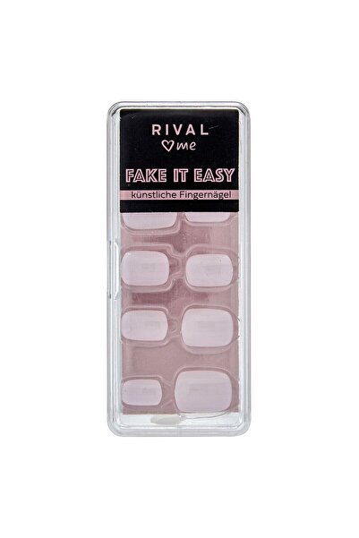 Rival Loves Me Takma Tırnak 24 Adet Fake It Easy 1 Takım