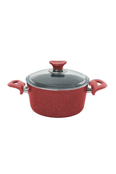 In House | 13 Pieces Turkish Granite Cookware Set With Pyrex Lid