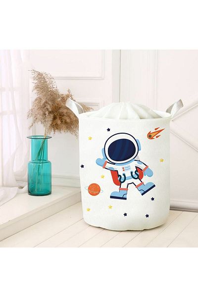 HET Concept Dirty Laundry and Toy Storage Box - Picnic Organizer Folding Basket, Felt Model 00112