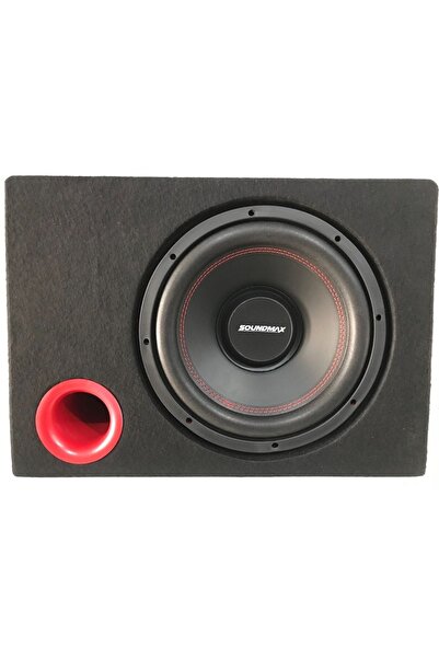 navicars Soundmax Sx-of61 30 Cm 1500 Wat 400 Rms Kabinli Bas