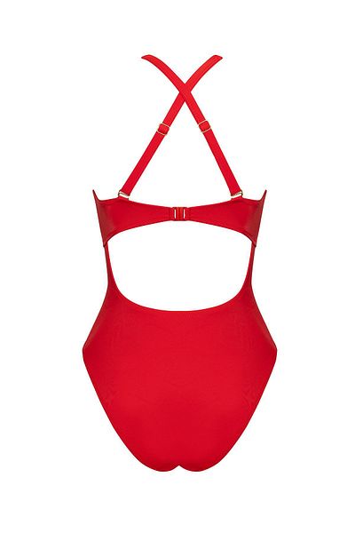 WOJOMİ Cross Floral Patterned Mayokini