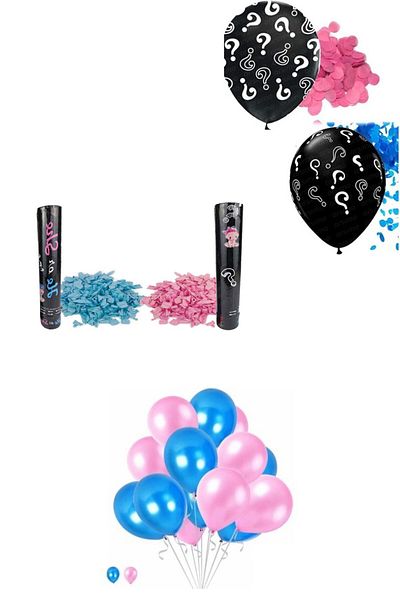 Vipfoni Gender Reveal Party Set for Boys and Girls