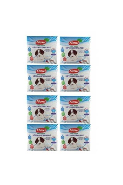 Flexi Kokulu Ve Bantlı Köpek Alıştırma Pedi 80 Adet