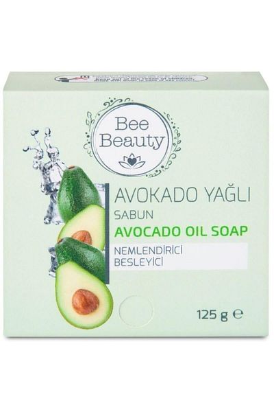 İhtiyaç Sepeti Bee Beauty Avocado Oil Solid Soap 125 Gr
