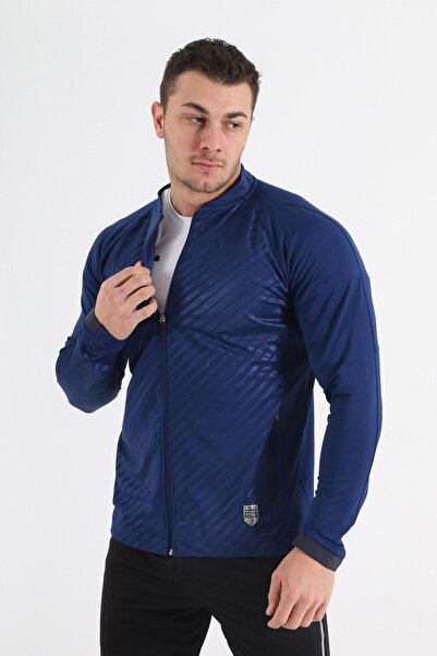 Diadora Elite Camping αθλητική φόρμα μονόχρωμη Navy Blue