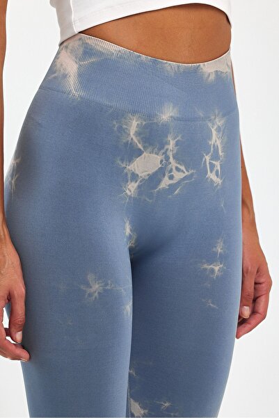 cervus Women's Seamless Push-Up Tie-Dye Leggings - Recovery Sports Leggings