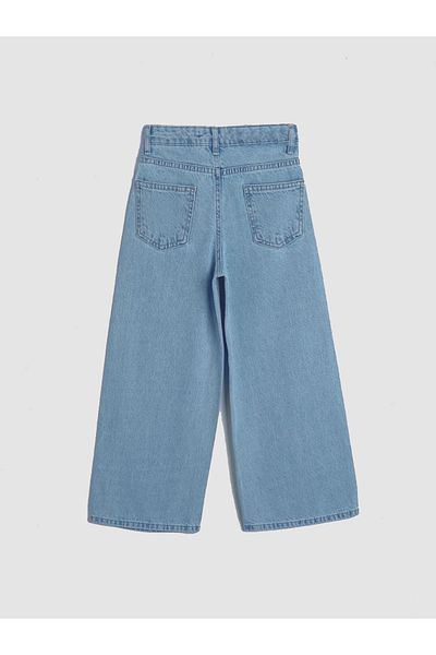 REFA COLLECTİON Girl's Wide Leg Jeans
