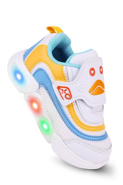 KAPTAN JUNIOR Lighted Boy's Sports Shoes Baby Bccme 500