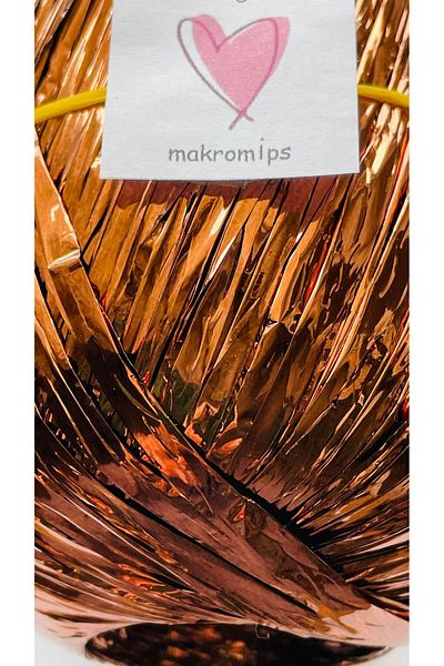 Makromİps Premium μεταλλικό χαρτί - Φωτεινό βραδινό φόρεμα πολυεστερική τσάντα και διακοσμημένο με καπέλο πλεκτό σχοινί