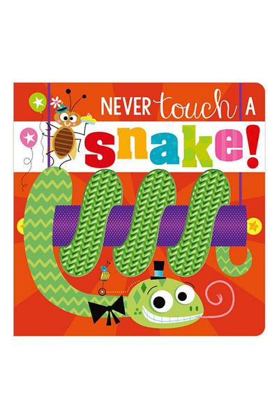 Make Believe Ideas Never Touch A Snake 1 Cover Touch Makebelieveideas Pub