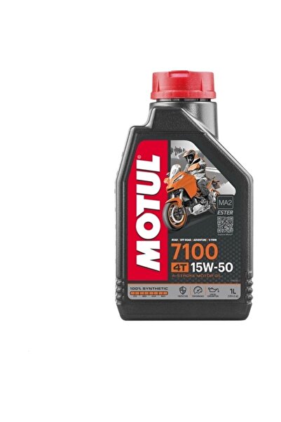 Motul 7100 15w50 Motosiklet Motor Yağı Tam Sentetik Racing 4t 1 Litre