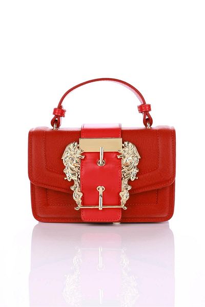 Aron Atelier Berry Red Women's Handbag