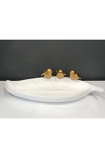 AYDINEV Polyester Kuşlu Tabak