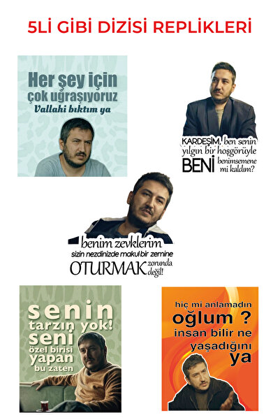 ByMeyla Gibi Dizisi Replikleri Tasarımlı Dekoratif Oto Kokusu Ve Aksesuarı