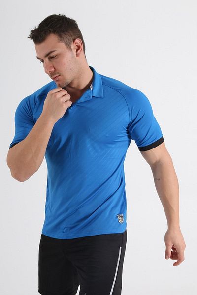 Diadora Elite Camping T-shirt Sax