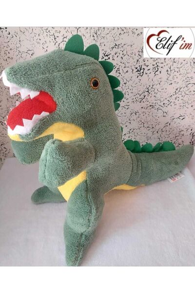 elifim home Dinazor peluş oyuncak 45*40 cm
