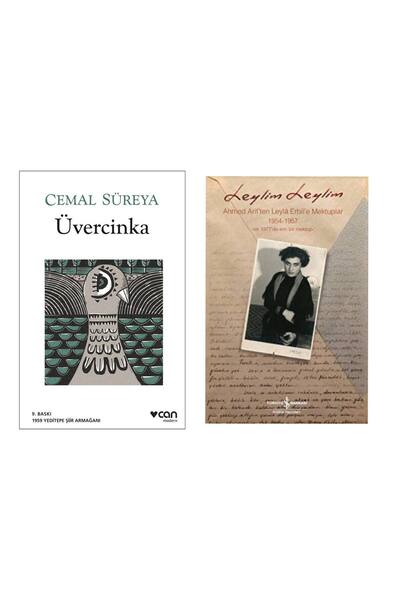 Can Yayınları Üvercinka Cemal Süreya - Leylim Leylim Ahmed Arif