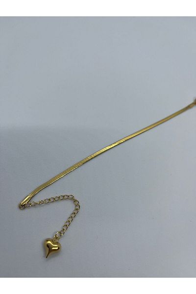 staınless steel Italian Steel Chain Bracelet - Thin Design