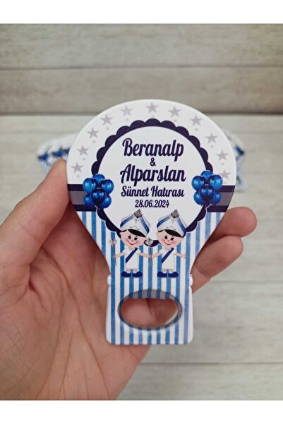 onuratasarlat 40 Adet Balon Magnet Açacak Yeni Doğan, Doğum Günü, Sünnet, Niş...