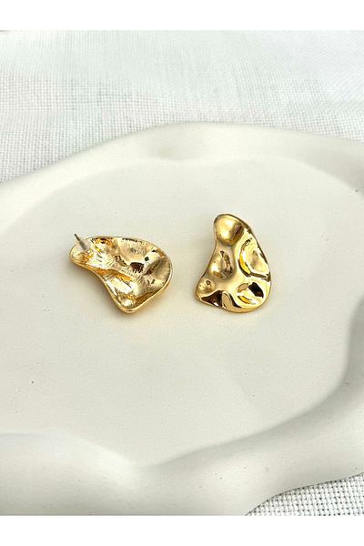 DEMOKAN Rock Design Women's Earrings