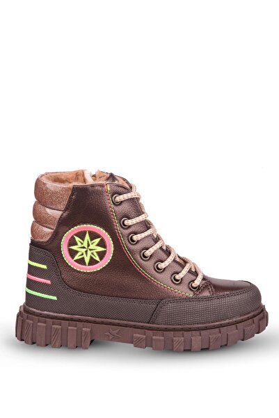 KAPTAN JUNIOR KAPTAN JUNIOR GIRL BOTY S KOŽEŠINOU UVNITŘ PSTR 500