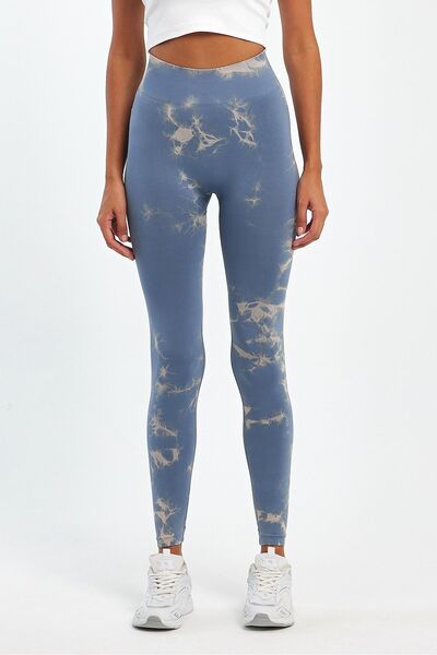 cervus Γυναικείο κολάν χωρίς ραφές Push-Up Tie Dye - Αθλητικό κολάν αναγέννησης