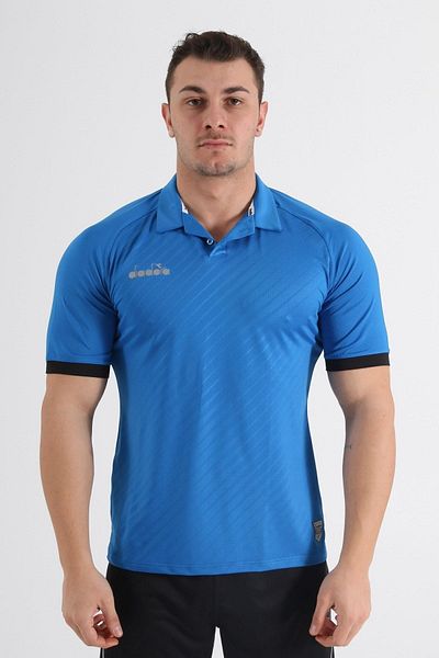 Diadora Elite Camping T-shirt Sax