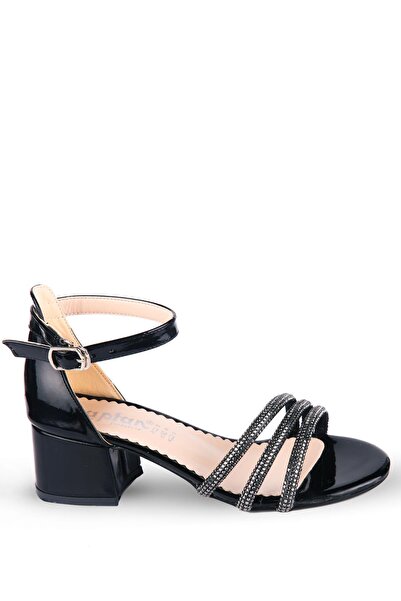 KAPTAN JUNIOR Girl's Heeled Evening Dress Shoes Pssk 403