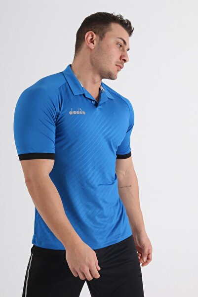 Diadora Elite Camping T-shirt Sax