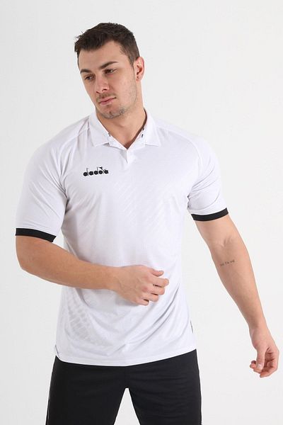 Diadora Elite Camping T-shirt Λευκό